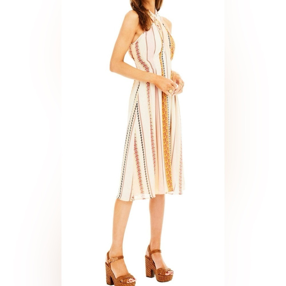 ASTR The Label Halter Midi Kristi Dress Size medium